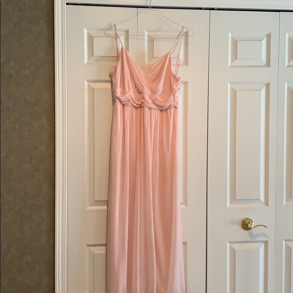 Gorgeous pink prom/bridesmaid dress